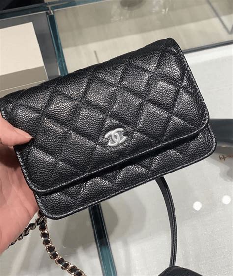 chanel woc insert|Chanel woc wallet.